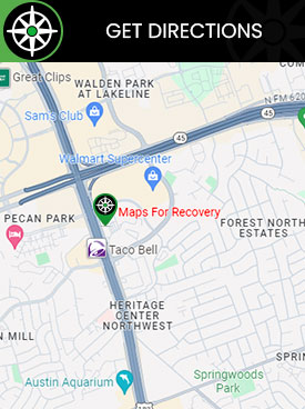 Get Directions to MAPS for Recovery in Austin, TX Get Directions to MAPS for Recovery in Austin, TX